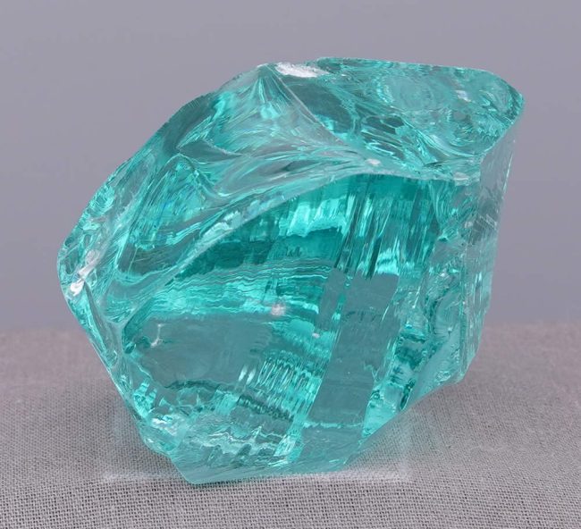 Gem Cyan Angeles Monatomic Andara Crystal 168.4 g. - Image 6