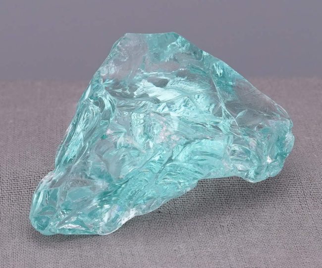Gem Cyan Angeles Monatomic Andara Crystal 54.5 g. - Image 6