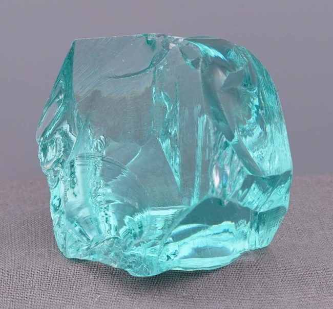 Gem Cyan Angeles Monatomic Andara Crystal 168.4 g. - Image 7