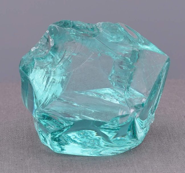 Gem Cyan Angeles Monatomic Andara Crystal 168.4 g.