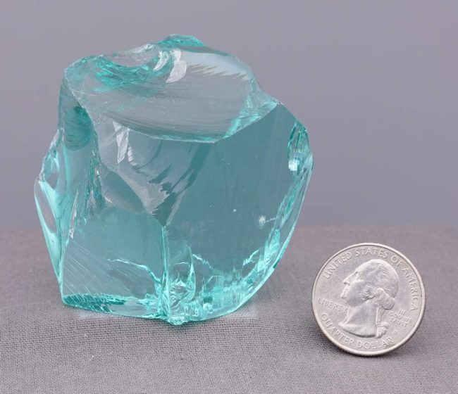 Gem Cyan Angeles Monatomic Andara Crystal 168.4 g. - Image 10