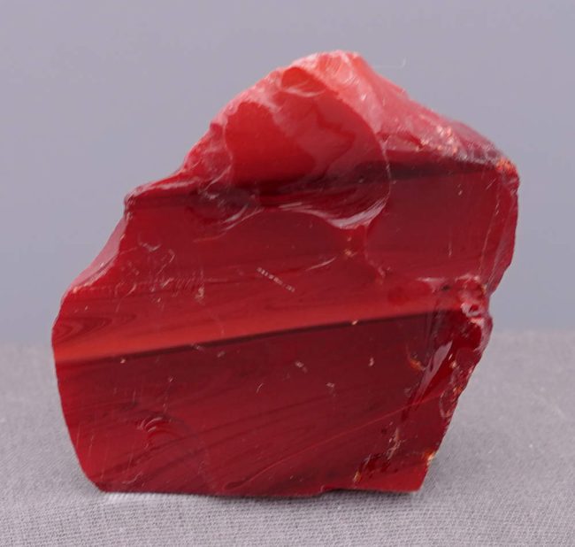 Rare Gem Multi Banded Dragon's Blood Monatomic Andara Crystal 86.2 g. - Image 2