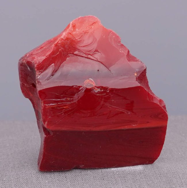 Rare Gem Multi Banded Dragon's Blood Monatomic Andara Crystal 86.2 g. - Image 3