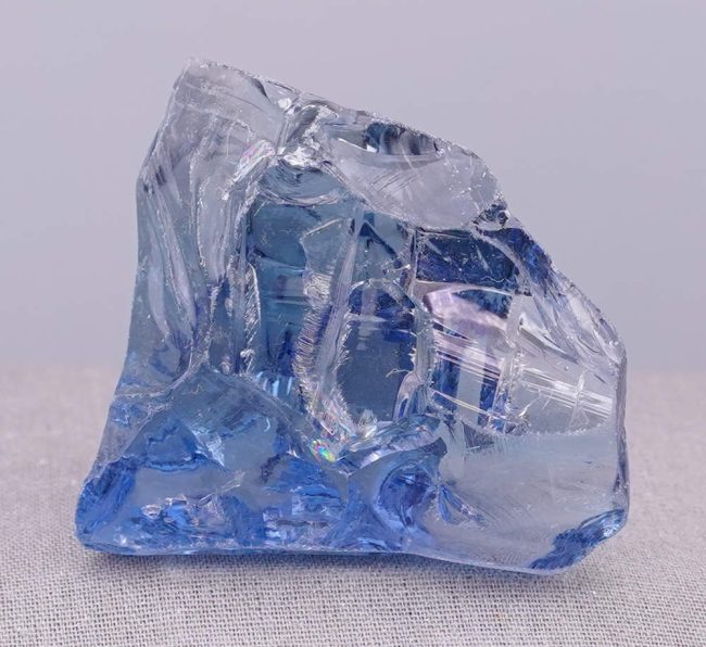 Rare Gem Indigo Elestial Sapphire Monatomic Andara Crystal 72.3 g. - Image 4