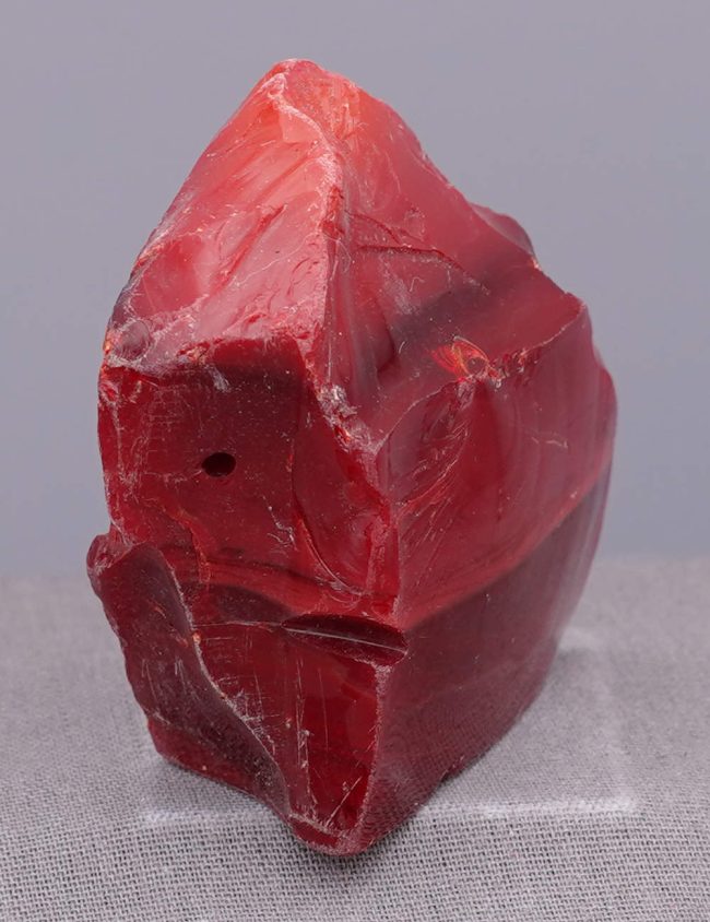 Rare Gem Multi Banded Dragon's Blood Monatomic Andara Crystal 86.2 g. - Image 4