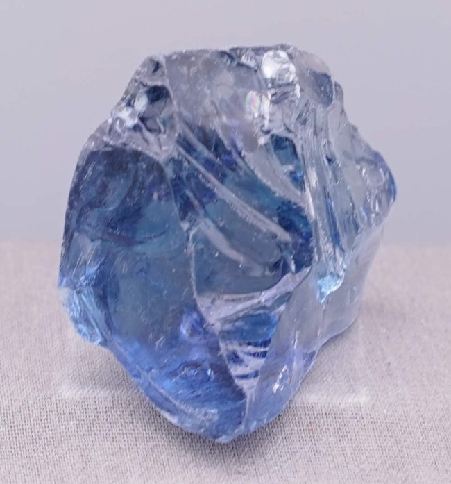 Rare Gem Indigo Elestial Sapphire Monatomic Andara Crystal 72.3 g. - Image 5