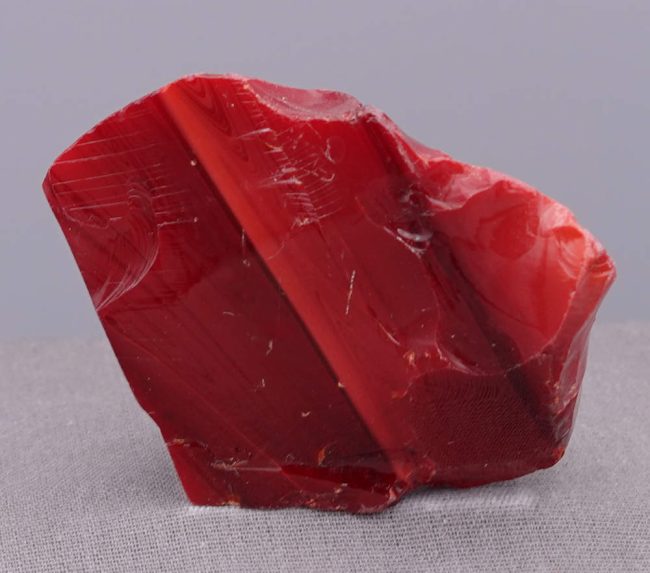 Rare Gem Multi Banded Dragon's Blood Monatomic Andara Crystal 86.2 g.
