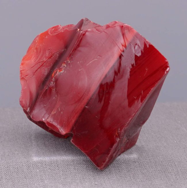 Rare Gem Multi Banded Dragon's Blood Monatomic Andara Crystal 86.2 g. - Image 6