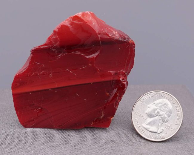 Rare Gem Multi Banded Dragon's Blood Monatomic Andara Crystal 86.2 g. - Image 8
