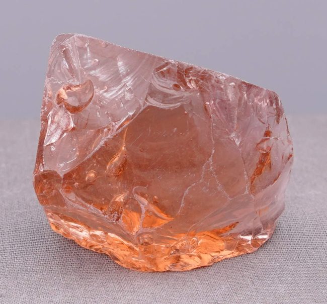 Rare Gem Lion's Heart with bubbles Monatomic Andara Crystal 65.5 g.