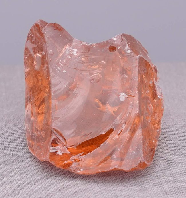 Rare Gem Lion's Heart with bubbles Monatomic Andara Crystal 65.5 g. - Image 3