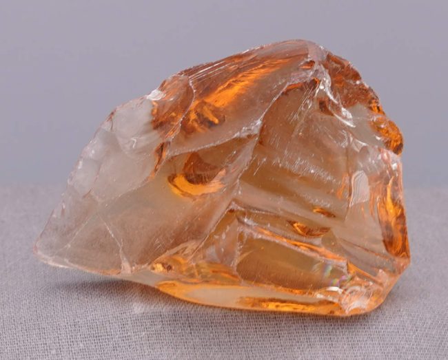 Gem Lemurian Etherium Gold Monatomic Andara Crystal 74.3 g. - Image 3