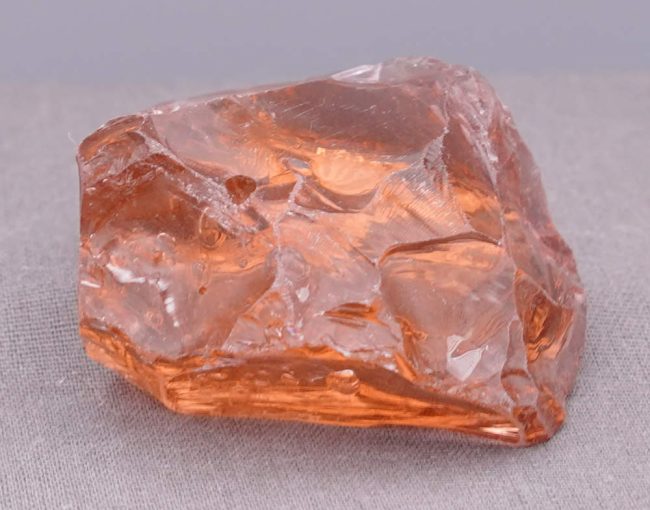 Rare Gem Lion's Heart with bubbles Monatomic Andara Crystal 65.5 g. - Image 5
