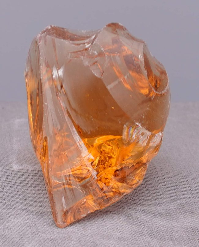 Gem Lemurian Etherium Gold Monatomic Andara Crystal 74.3 g. - Image 6