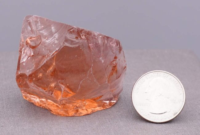 Rare Gem Lion's Heart with bubbles Monatomic Andara Crystal 65.5 g. - Image 7