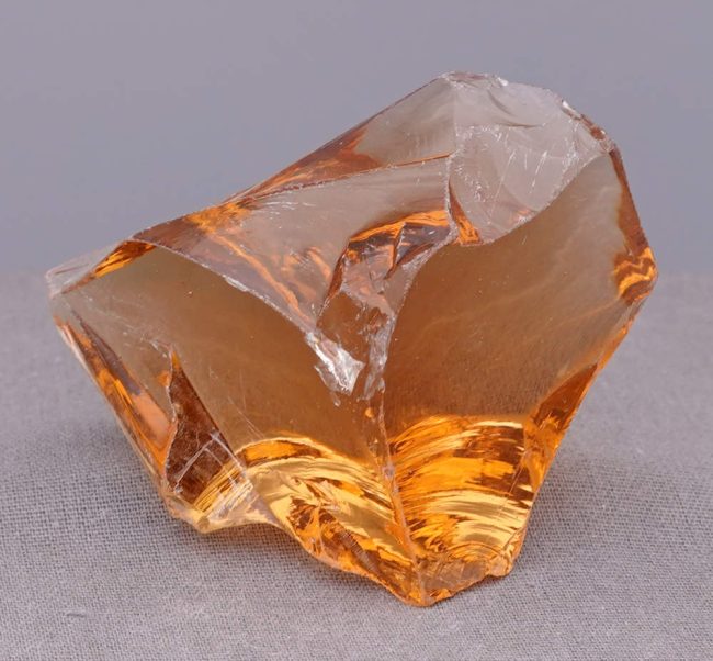 Gem Lemurian Etherium Gold Monatomic Andara Crystal 78.3 g. - Image 2