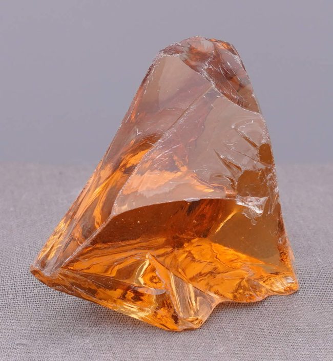 Gem Lemurian Etherium Gold Monatomic Andara Crystal 78.3 g.