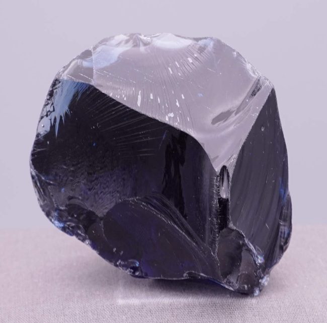 Rare Gem Indigo Elestial Sapphire "Heart" Monatomic Andara Crystal 257.4 g. - Image 4