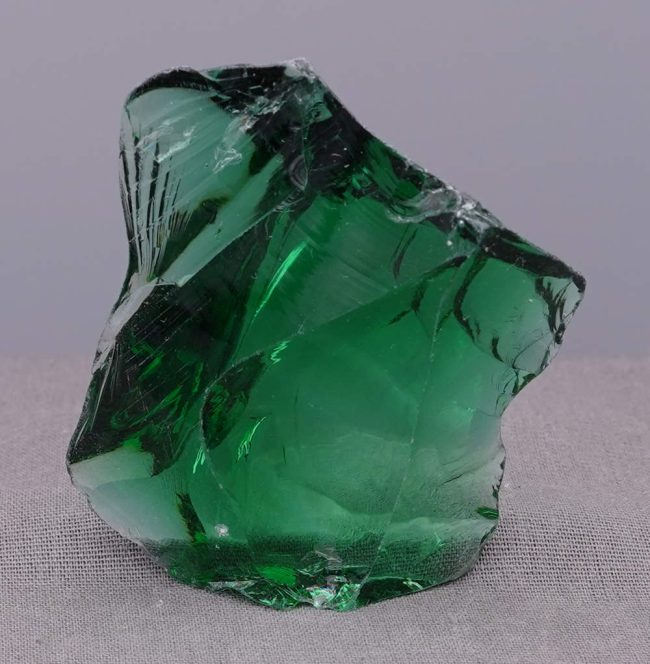 Gem Emerald Shift Monatomic Andara Crystal 69.1 g.