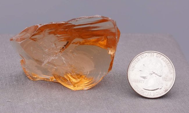 Gem Lemurian Etherium Gold Monatomic Andara Crystal 37.6 g. - Image 6