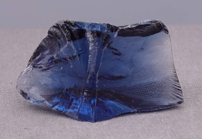 Rare Gem Indigo Elestial Sapphire Monatomic Andara Crystal 33.4 g.