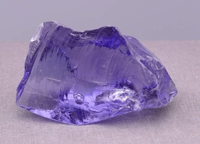 Gem Violet Sovereign Amethyst with bubbles Monatomic Andara Crystal 86.0 g. - Image 2