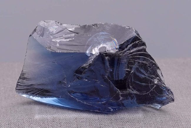 Rare Gem Indigo Elestial Sapphire Monatomic Andara Crystal 33.4 g. - Image 3