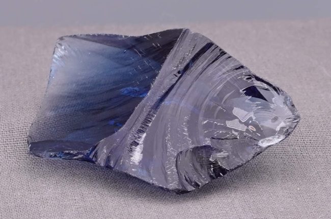 Rare Gem Indigo Elestial Sapphire Monatomic Andara Crystal 33.4 g. - Image 4