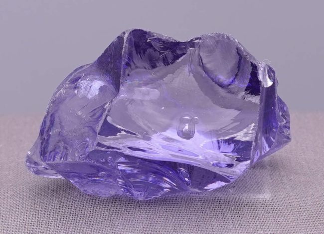 Gem Violet Sovereign Amethyst with bubbles Monatomic Andara Crystal 86.0 g. - Image 4
