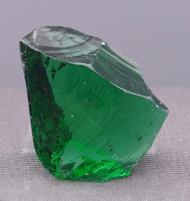 Gem Emerald Shift Monatomic Andara Crystal 38.3 g.