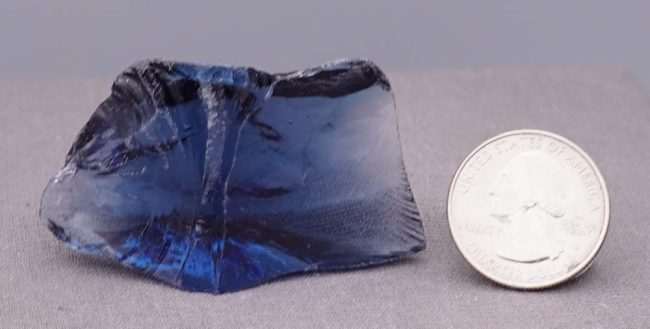 Rare Gem Indigo Elestial Sapphire Monatomic Andara Crystal 33.4 g. - Image 6