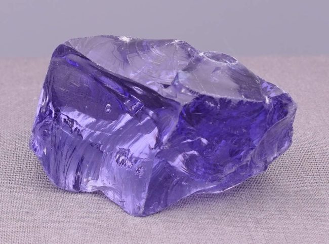 Gem Violet Sovereign Amethyst with bubbles Monatomic Andara Crystal 86.0 g. - Image 6