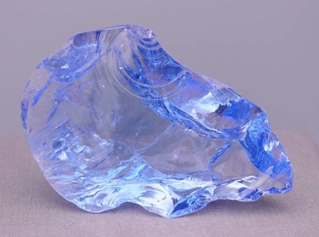 Gem Banded Lady Nellie Monatomic Andara Crystal 194.0 g.