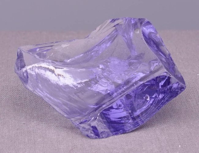 Gem Violet Sovereign Amethyst Monatomic Andara Crystal 43.1 g. - Image 2
