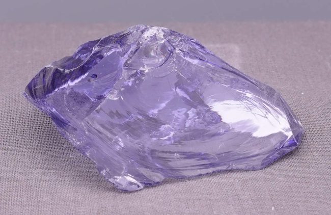Gem Violet Sovereign Amethyst Monatomic Andara Crystal 43.1 g. - Image 3