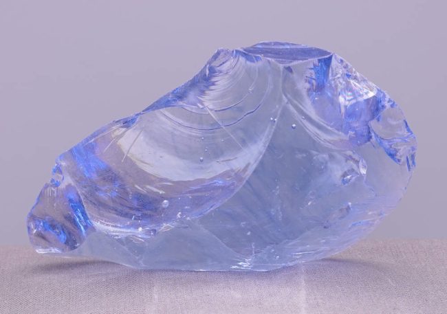 Gem Banded Lady Nellie Monatomic Andara Crystal 194.0 g. - Image 4