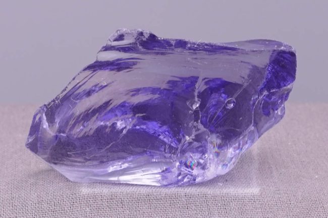 Gem Violet Sovereign Amethyst Monatomic Andara Crystal 43.1 g. - Image 4