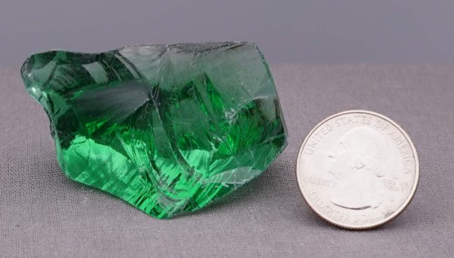 Gem Emerald Shift Monatomic Andara Crystal 31.0 g. - Image 5
