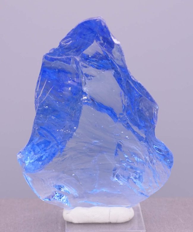Gem Banded Lady Nellie Monatomic Andara Crystal 194.0 g. - Image 5