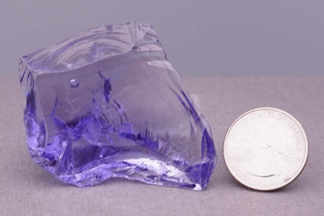 Gem Violet Sovereign Amethyst Monatomic Andara Crystal 43.1 g. - Image 5
