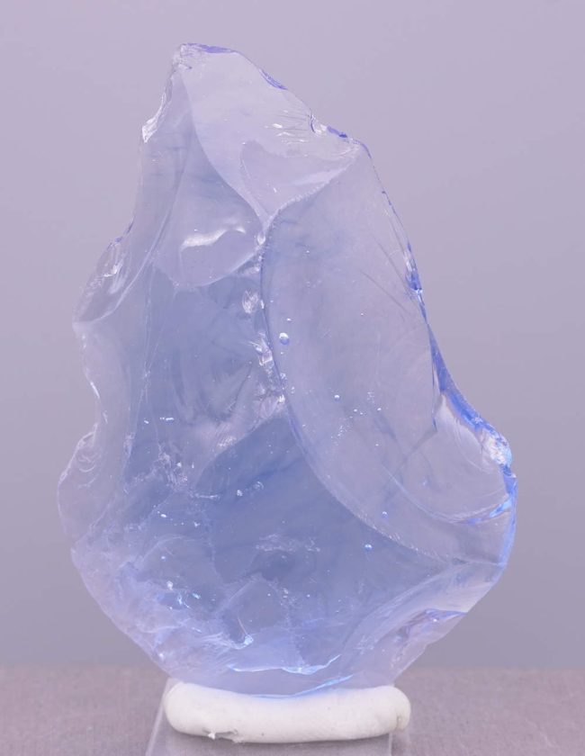 Gem Banded Lady Nellie Monatomic Andara Crystal 194.0 g. - Image 6