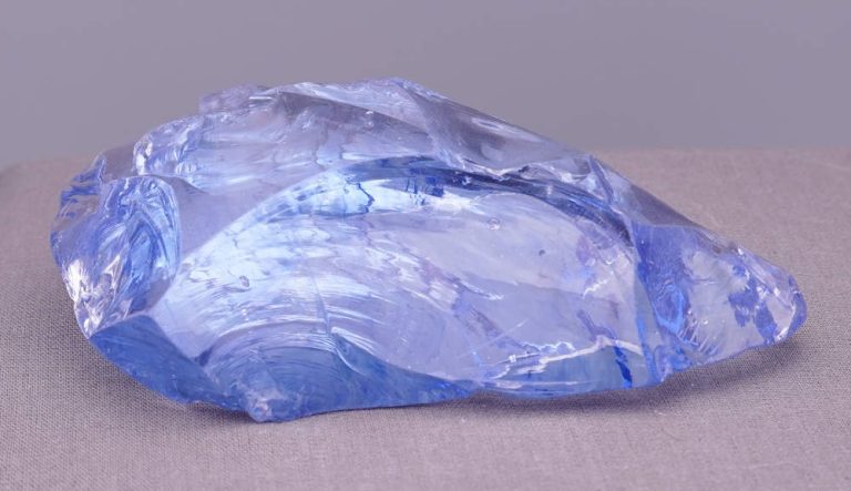 Gem Banded Lady Nellie Monatomic Andara Crystal 194.0 g. - Image 7