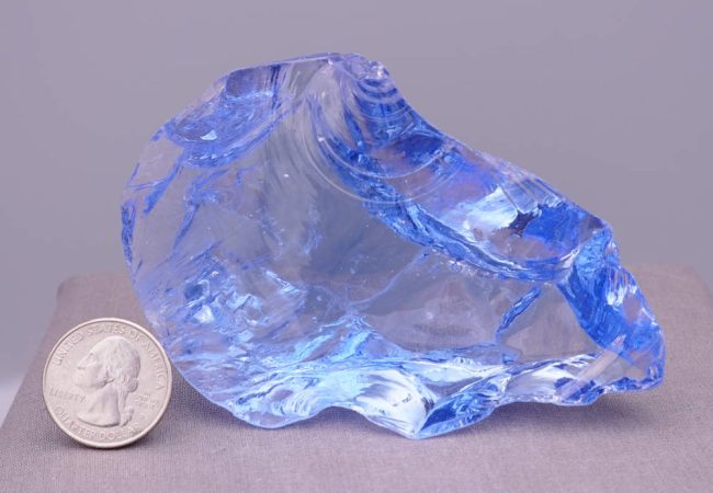 Gem Banded Lady Nellie Monatomic Andara Crystal 194.0 g. - Image 8