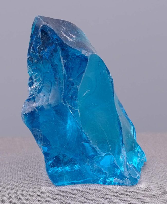 Gem Electric Blue Monatomic Andara Crystal 74.7 g. - Image 2