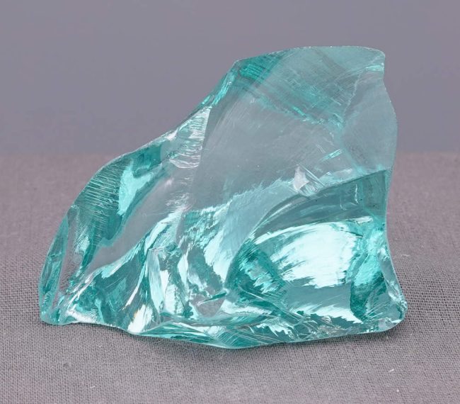 Gem Cyan Angeles Monatomic Andara Crystal 102.5 g.