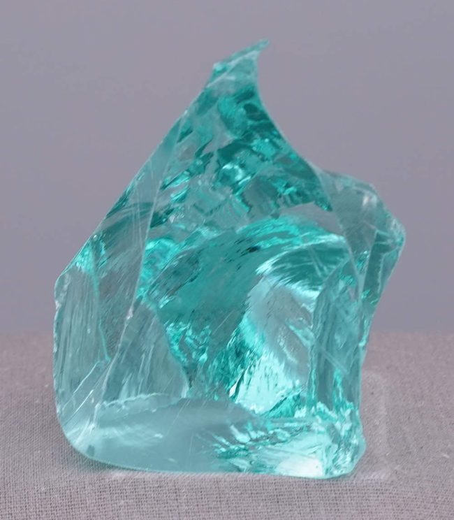 Gem Cyan Angeles Monatomic Andara Crystal 102.5 g. - Image 3