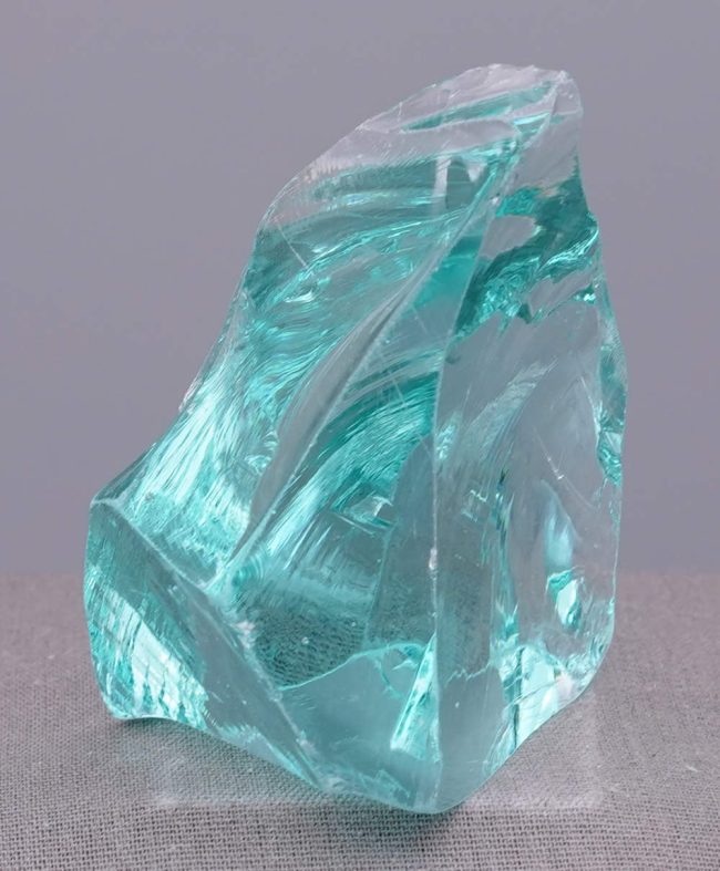Gem Cyan Angeles Monatomic Andara Crystal 102.5 g. - Image 4