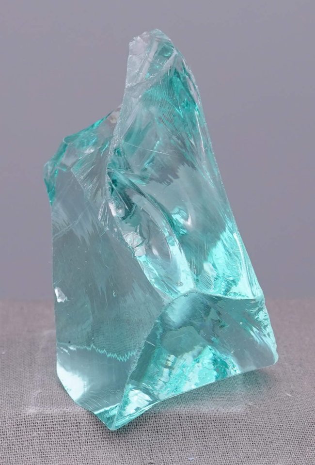 Gem Cyan Angeles Monatomic Andara Crystal 102.5 g. - Image 5