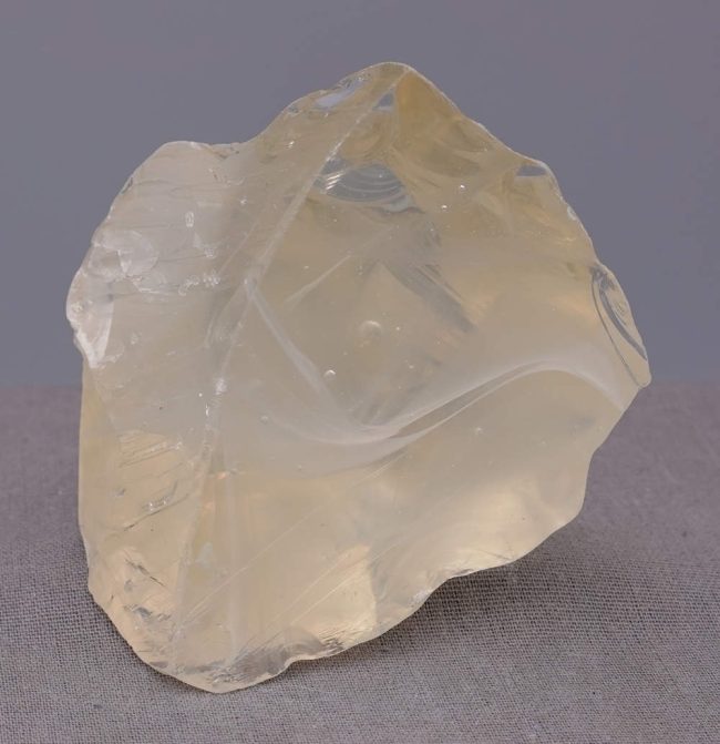 Rare Gem Angel Aura Celestial Gold Monatomic Andara Crystal 167.8 g.