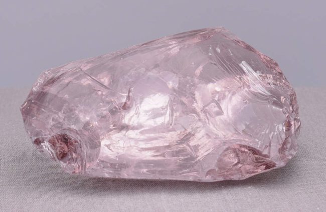 Rare Gem Rose de France Monatomic Andara Crystal 216.2 g. - Image 3
